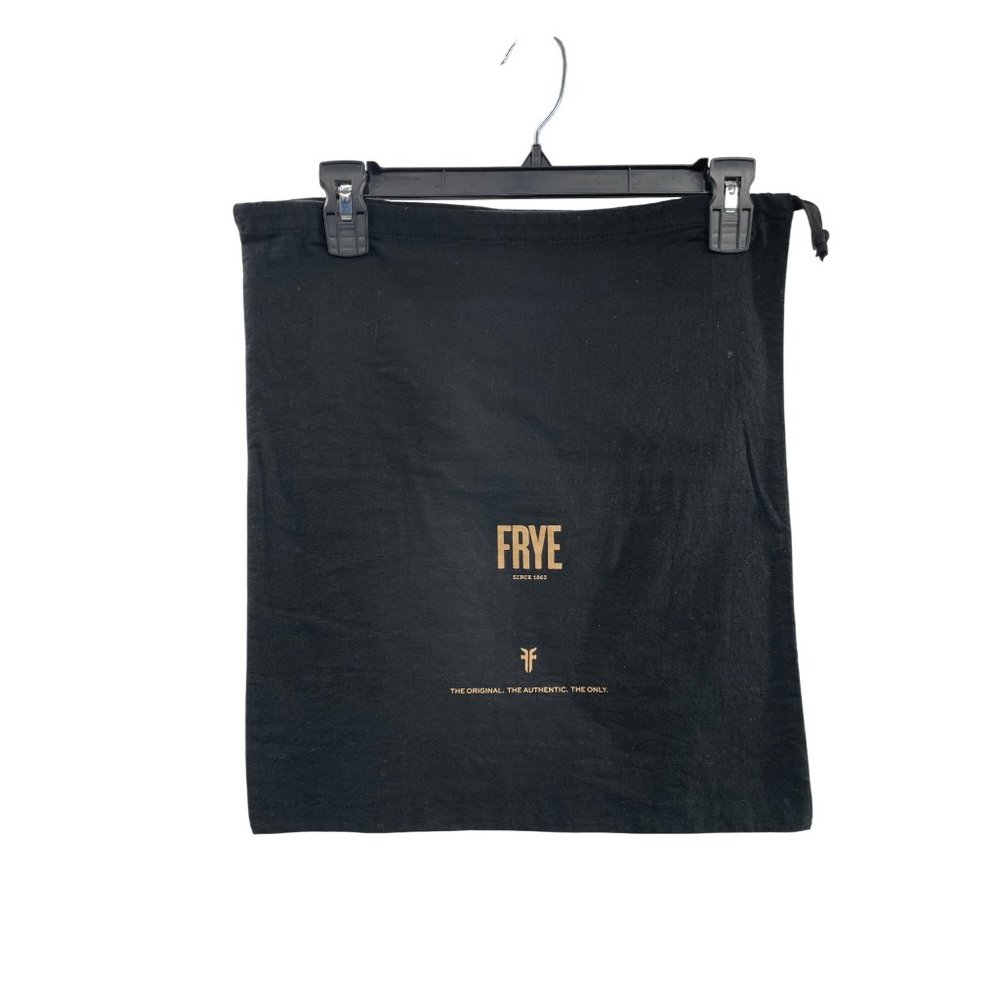 Frye Purse Storage Bag Used Black Tan